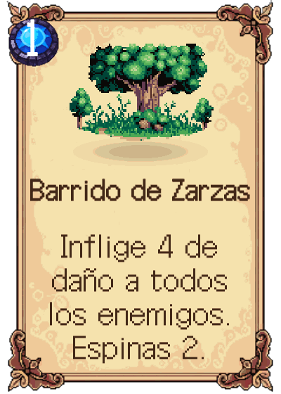 Barrido de Zarzas