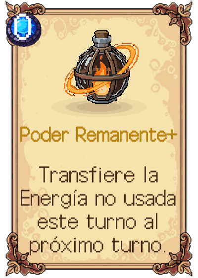 Poder Remanente+