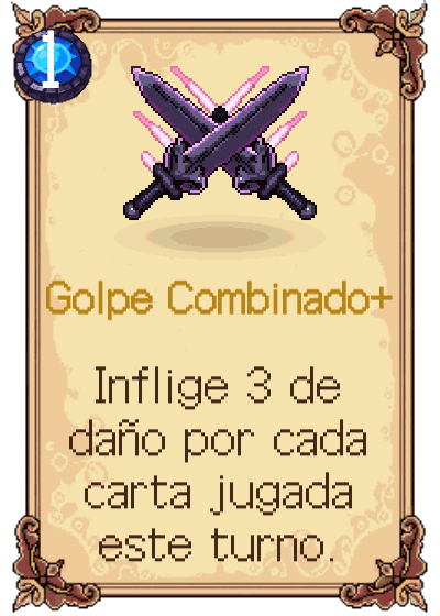 Golpe Combinado+