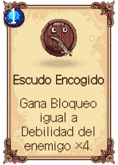 Escudo Encogido