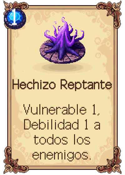 Hechizo Reptante