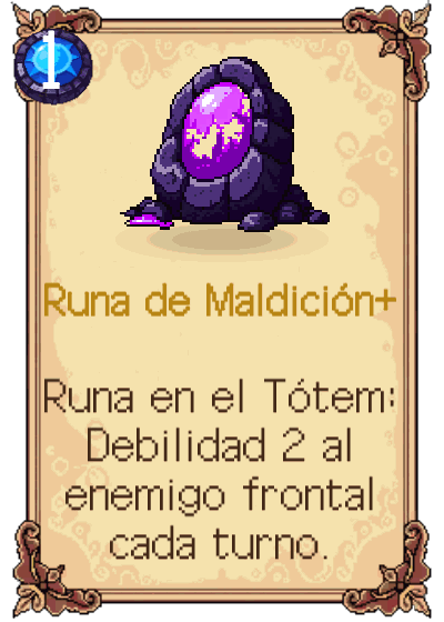 Runa de Maldición+