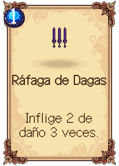 Ráfaga de Dagas