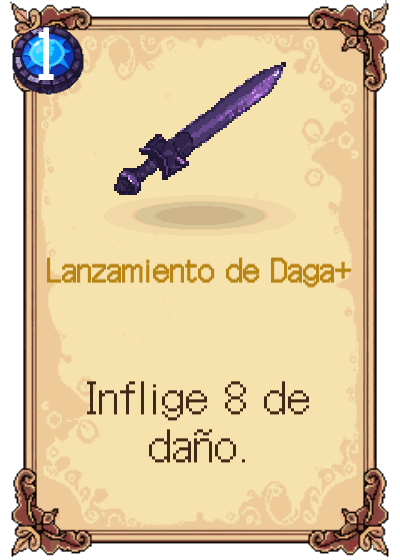 Lanzamiento de Daga+