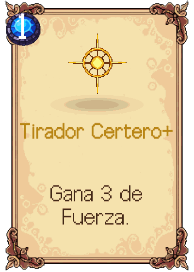 Tirador Certero+