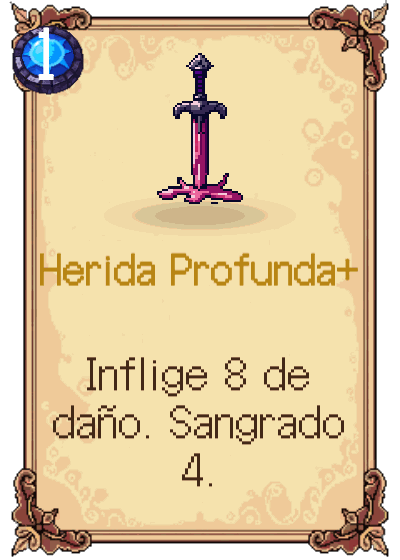 Herida Profunda+