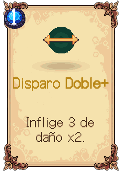Disparo Doble+