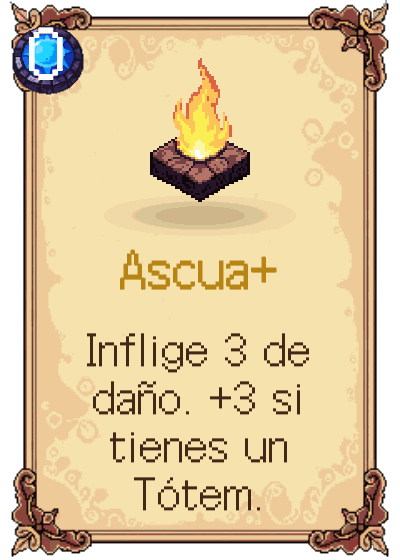 Ascua+