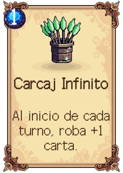 Carcaj Infinito