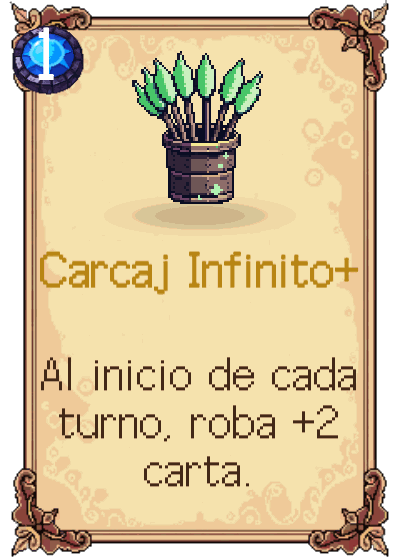 Carcaj Infinito+