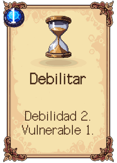 Debilitar