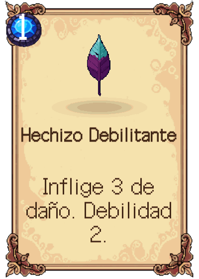 Hechizo Debilitante
