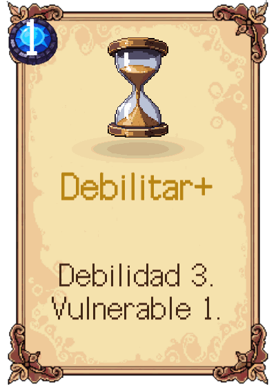 Debilitar+