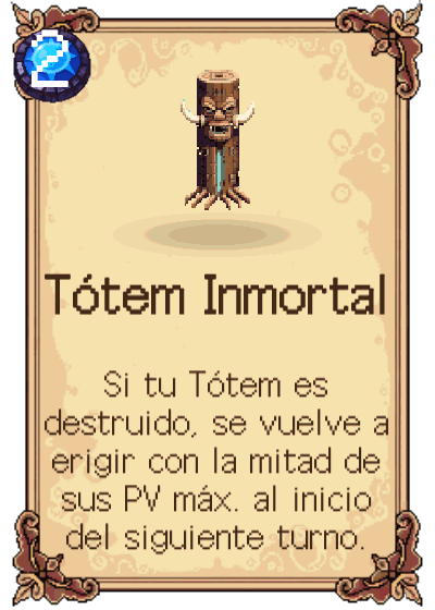 Tótem Inmortal