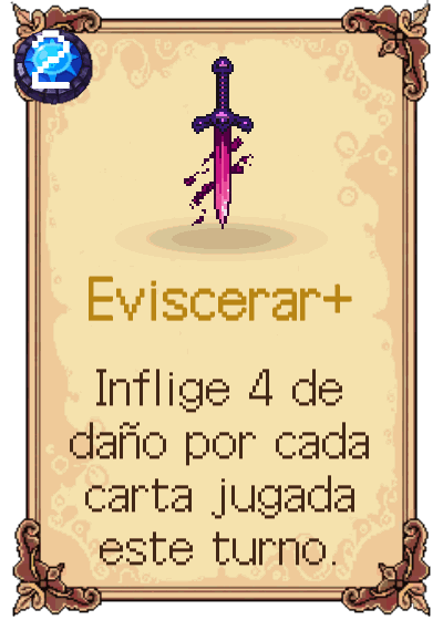 Eviscerar+