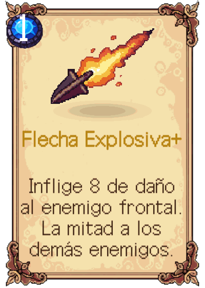 Flecha Explosiva+