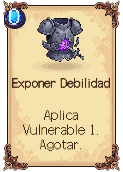 Exponer Debilidad