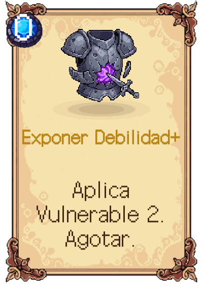 Exponer Debilidad+