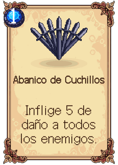 Abanico de Cuchillos