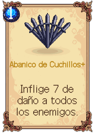 Abanico de Cuchillos+
