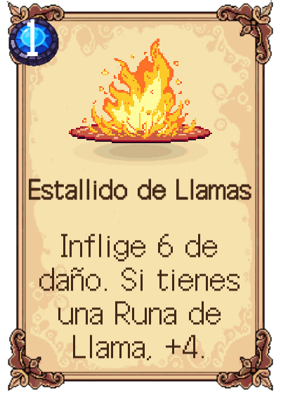 Estallido de Llamas