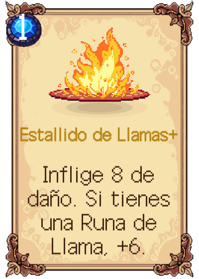 Estallido de Llamas+