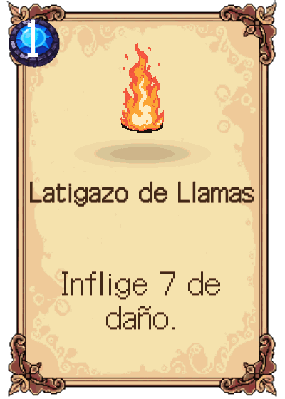 Latigazo de Llamas