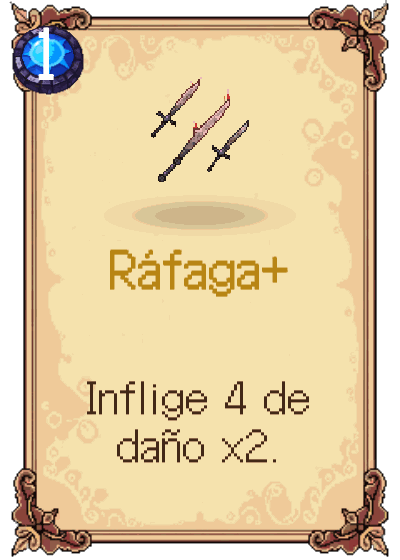 Ráfaga+