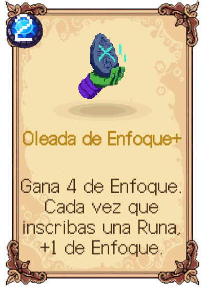 Oleada de Enfoque+