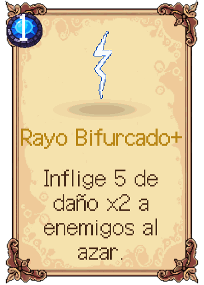 Rayo Bifurcado+