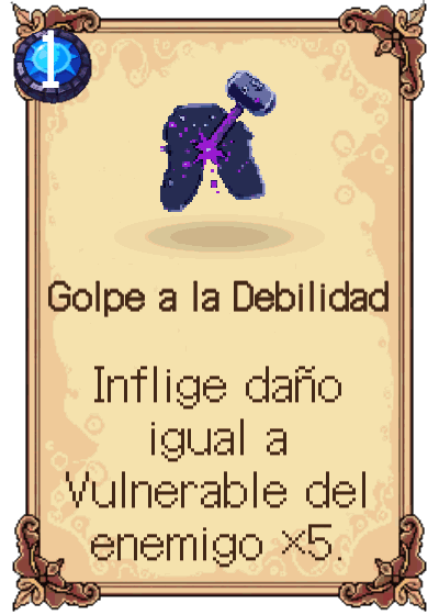 Golpe a la Debilidad