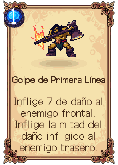Golpe de Primera Línea