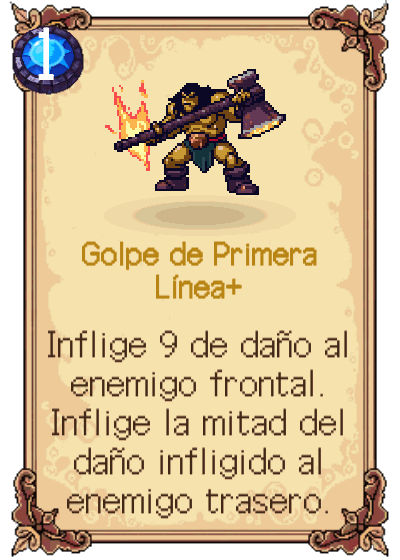 Golpe de Primera Línea+