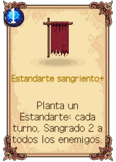 Estandarte sangriento+