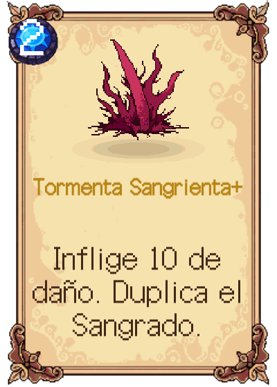 Tormenta Sangrienta+