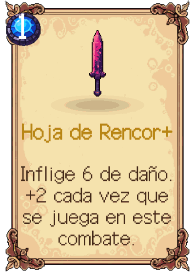 Hoja de Rencor+