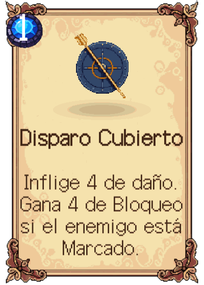 Disparo Cubierto