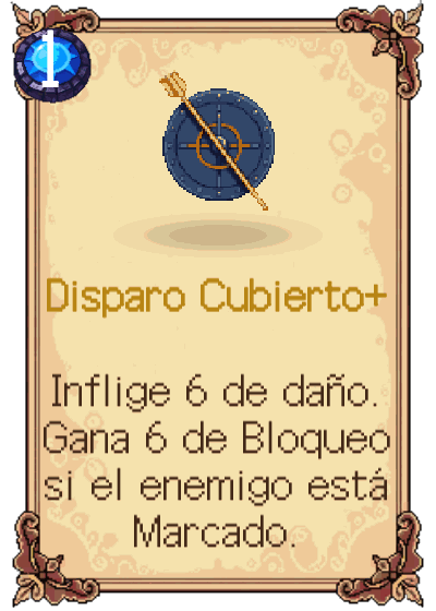 Disparo Cubierto+