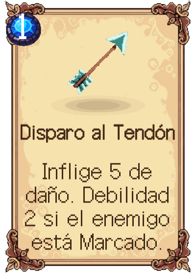 Disparo al Tendón