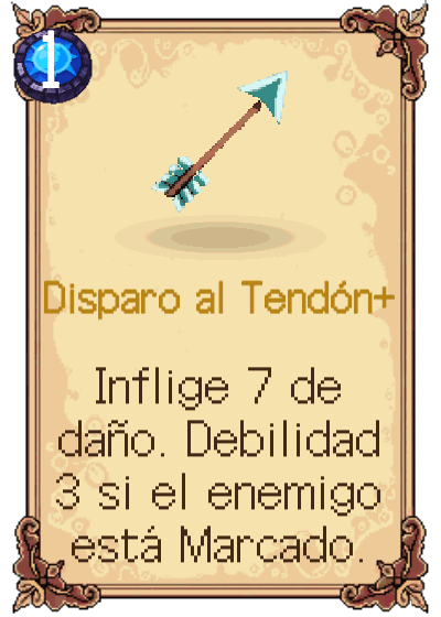 Disparo al Tendón+