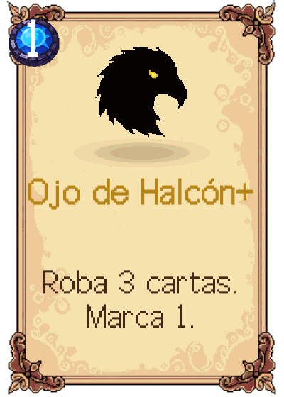 Ojo de Halcón+