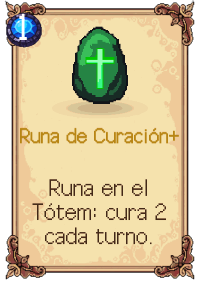 Runa de Curación+