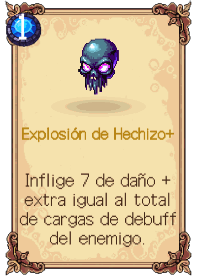 Explosión de Hechizo+
