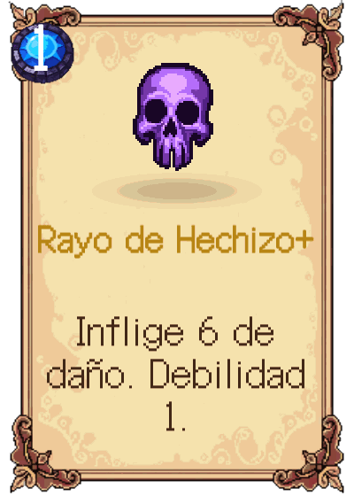 Rayo de Hechizo+