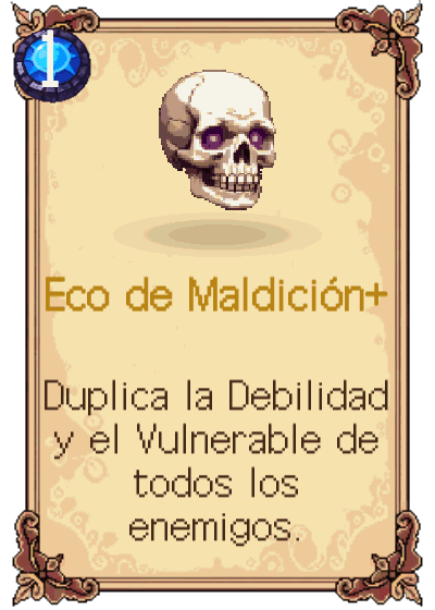 Eco de Maldición+