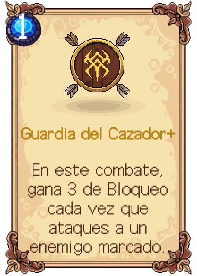 Guardia del Cazador+