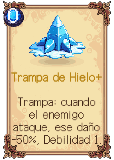 Trampa de Hielo+