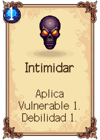 Intimidar