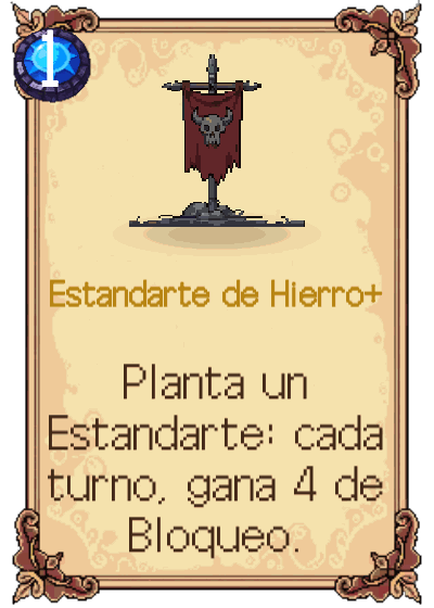 Estandarte de Hierro+