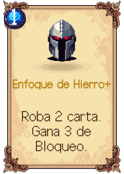 Enfoque de Hierro+